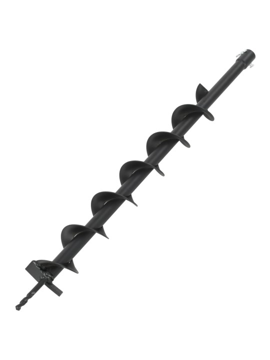 Zemes urbja uzgalis, tērauds, 80 mm