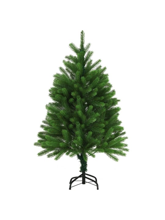 Mākslīgā Ziemassvētku egle, dabīga izskata skujas, 120 cm, zaļa