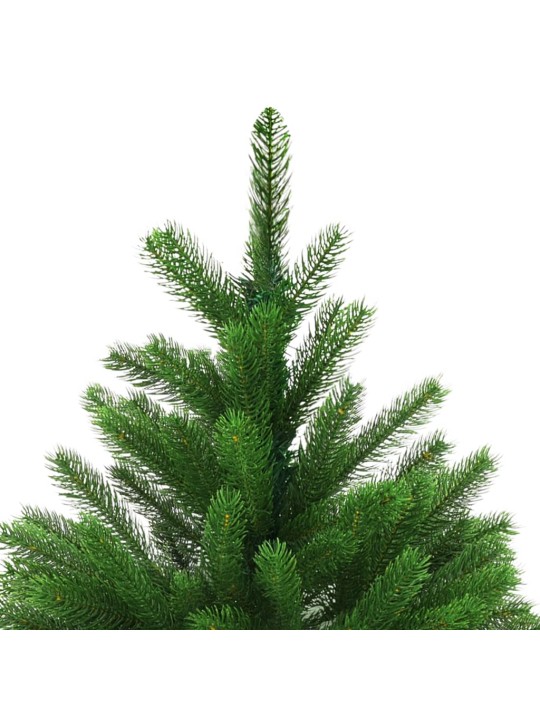 Mākslīgā Ziemassvētku egle, dabīga izskata skujas, 120 cm, zaļa