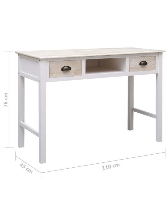 Konsoles galdiņš, 110x45x76 cm, koks