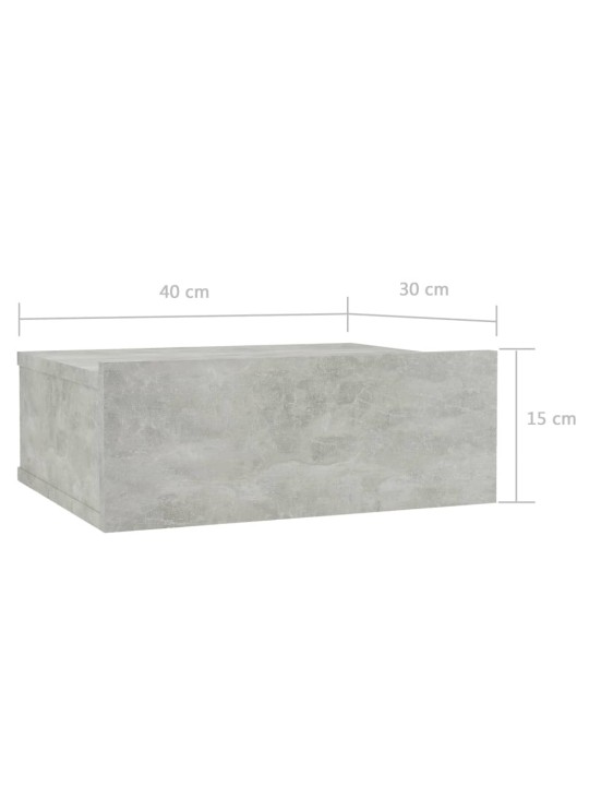 Naktsskapīši, 2 gab., 40x30x15 cm, stiprināmi pie sienas