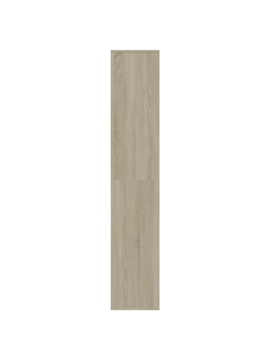 Apavu skapis, ozolkoka krāsa, 54x34x183 cm, kokskaidu plāksne