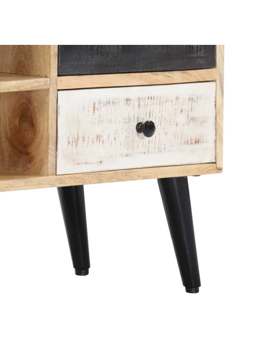 Tv galdiņš, 115x30x47 cm, mango masīvkoks