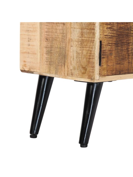 Tv galdiņš, 115x30x47 cm, mango masīvkoks