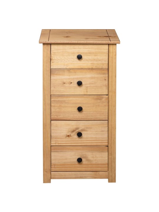 Kumode, 46x40x89 cm, priedes koks, panama sērija