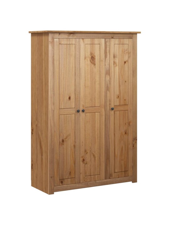Skapis, 3 durvis, 118x50x171,5 cm, priedes koks