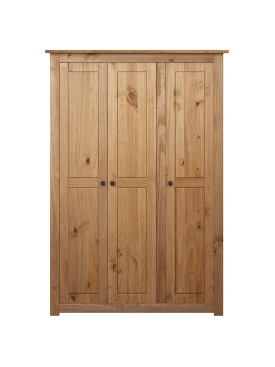 Skapis, 3 durvis, 118x50x171,5 cm, priedes koks