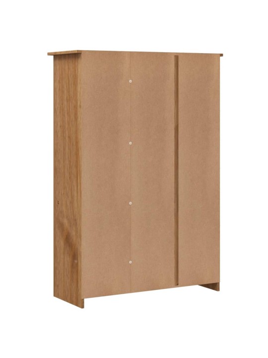 Skapis, 3 durvis, 118x50x171,5 cm, priedes koks