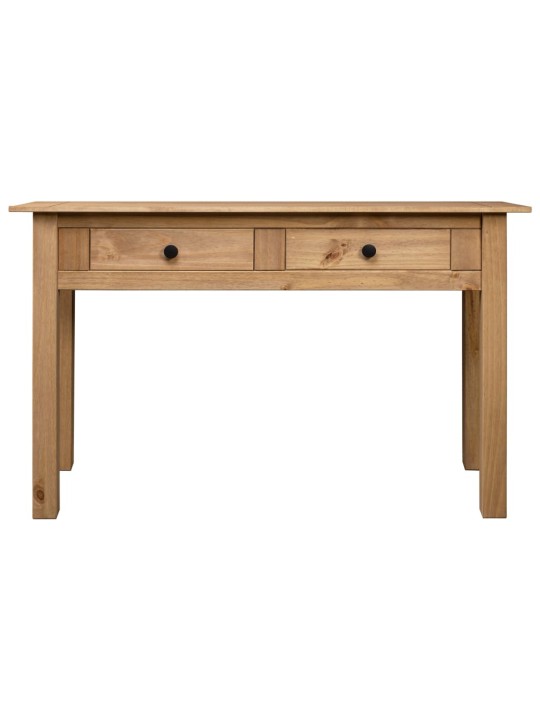 Konsoles galds, 110x40x72 cm, priedes masīvkoks, panama sērija