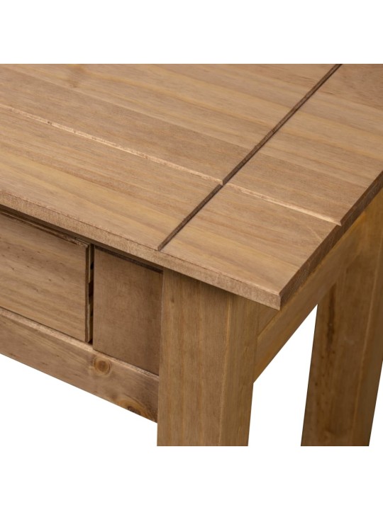 Konsoles galds, 110x40x72 cm, priedes masīvkoks, panama sērija