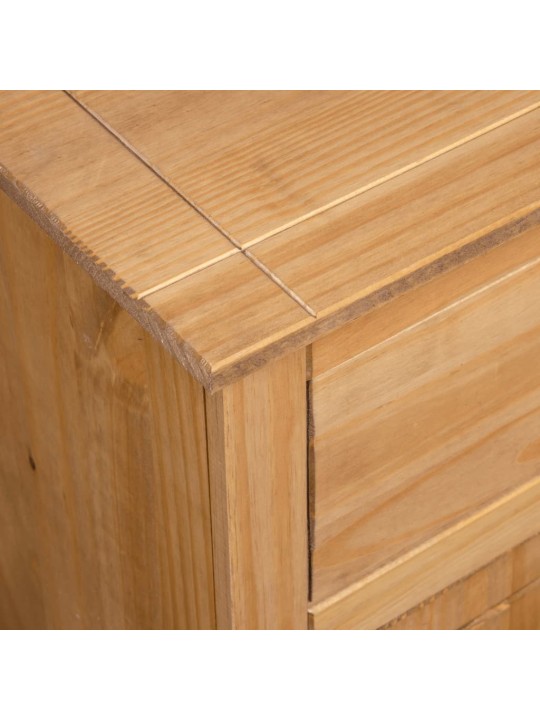 Kumode, 135x40x80 cm, priedes masīvkoks, panama sērija