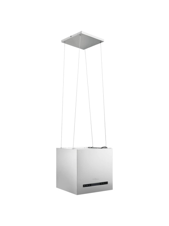 Piekarams tvaika nosūcējs, skārienjutīgs lcd, 37 cm, tērauds