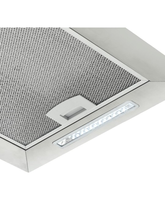 Piekarams tvaika nosūcējs, skārienjutīgs lcd, 37 cm, tērauds