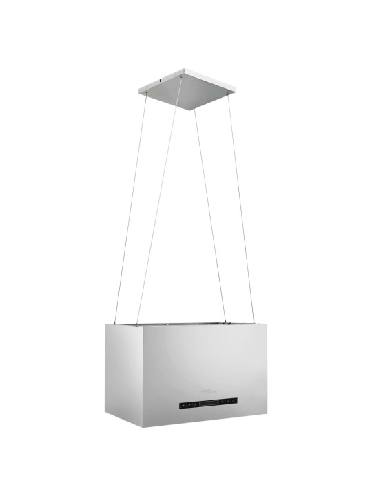 Piekarams tvaika nosūcējs, skārienjutīgs lcd, 55 cm, tērauds