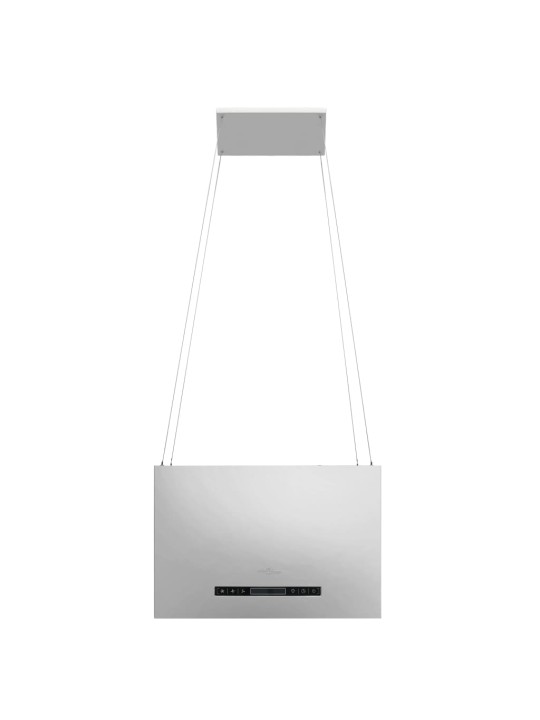 Piekarams tvaika nosūcējs, skārienjutīgs lcd, 55 cm, tērauds