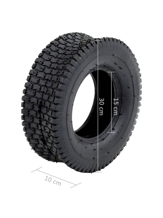 Ķerras riepa, 13x5.00-6 4pr, gumija