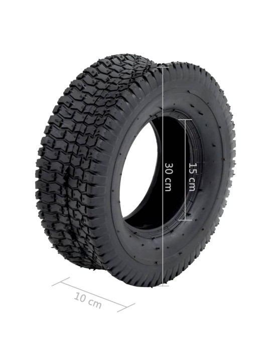 Ķerru riepas, 2 gab., 13x5.00-6 4pr, gumija