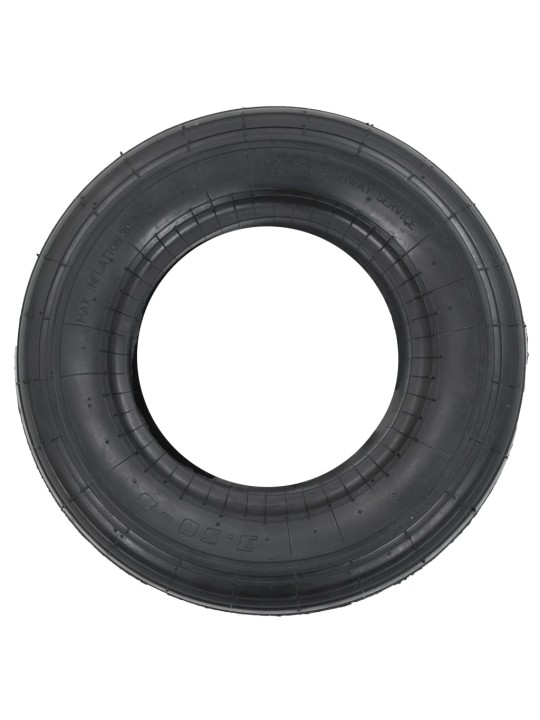 Ķerras riepa, 3.50-8 4pr, gumija