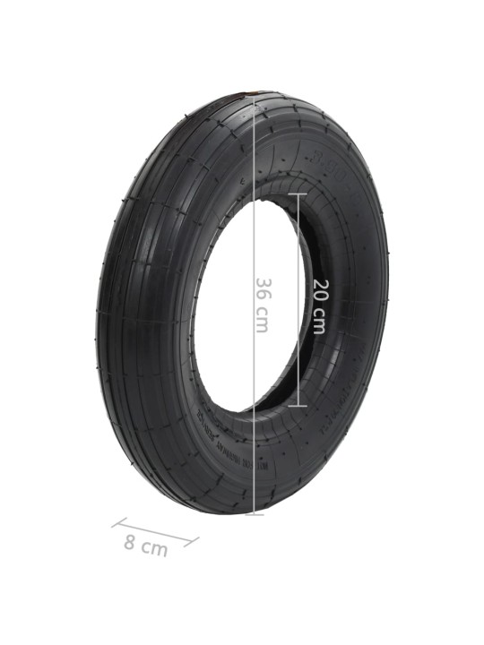 Ķerras riepa, 3.50-8 4pr, gumija
