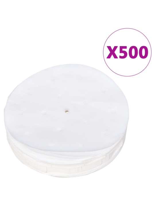 Hamburgeru prese, ar 500 papīriem, alumīnijs, 13 cm