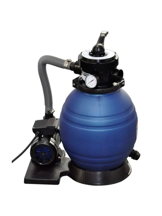 Baseina sūkņi ar smilšu filtru, 2 gab., 400 w, 11000 l/h