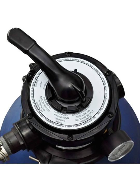 Baseina sūkņi ar smilšu filtru, 2 gab., 400 w, 11000 l/h