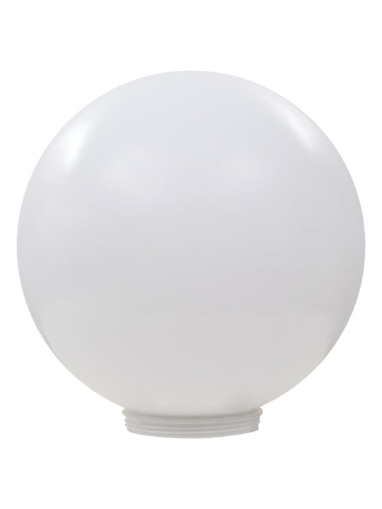 Āra solārās lampas, 2 gab., led, sfēriskas, 50 cm, rgb
