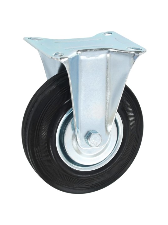 Fiksēti ritenīši, 8 gab., 125 mm