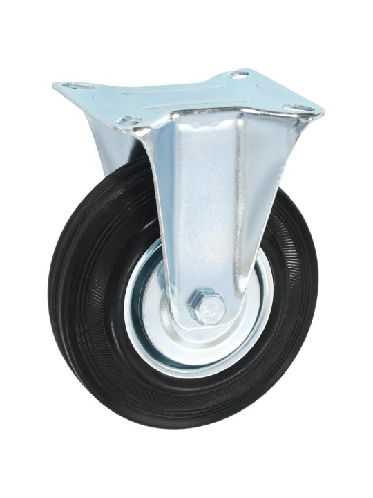 Fiksēti ritenīši, 12 gab., 125 mm