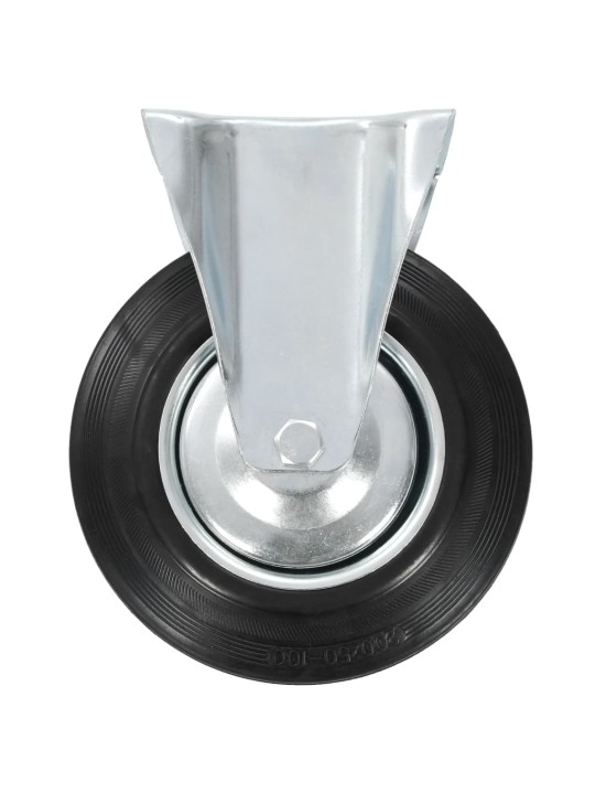 Fiksēti ritenīši, 24 gab., 200 mm