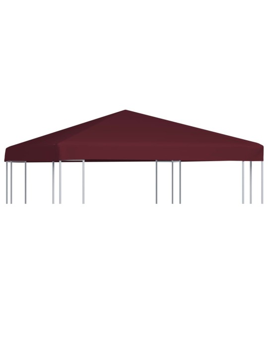 Nojumes jumta pārsegs, 310 g/m², 3x3 m, bordo