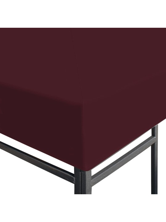 Nojumes jumta pārsegs, 310 g/m², 3x3 m, bordo
