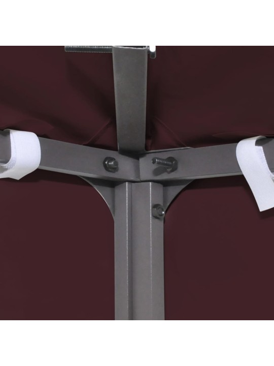 Nojumes jumta pārsegs, 310 g/m², 3x3 m, bordo