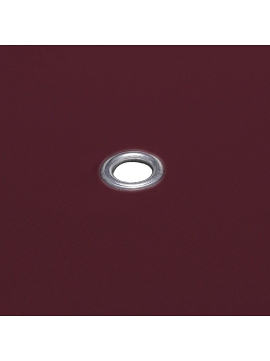 Nojumes jumta pārsegs, 310 g/m², 3x3 m, bordo