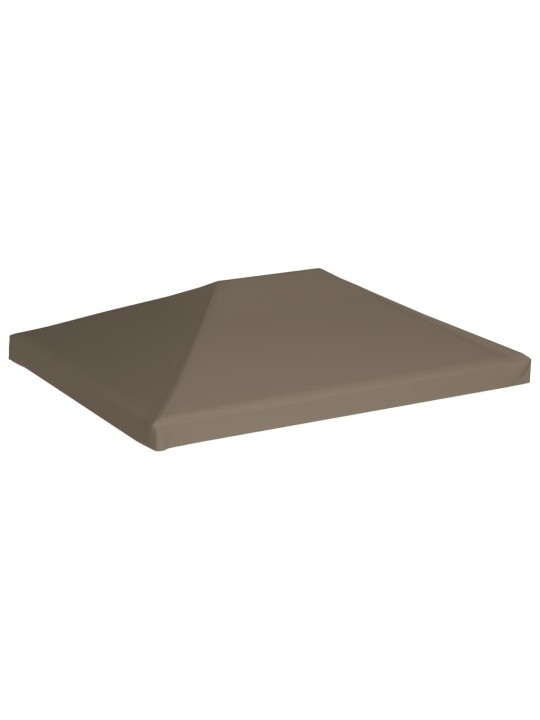 Nojumes jumta pārsegs, 310 g/m², 3x4 m, pelēkbrūns