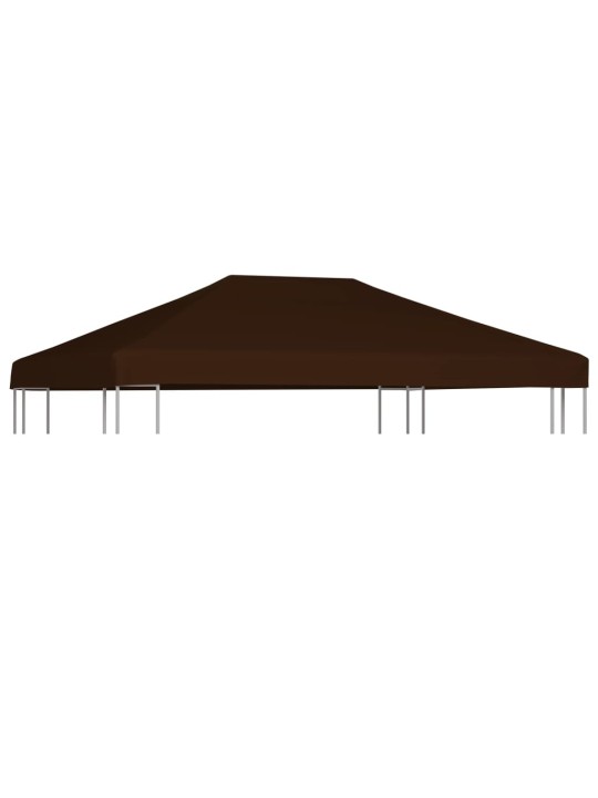 Nojumes jumta pārsegs, 310 g/m², 3x4 m, brūns