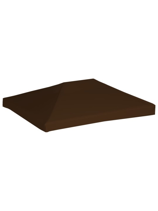 Nojumes jumta pārsegs, 310 g/m², 3x4 m, brūns