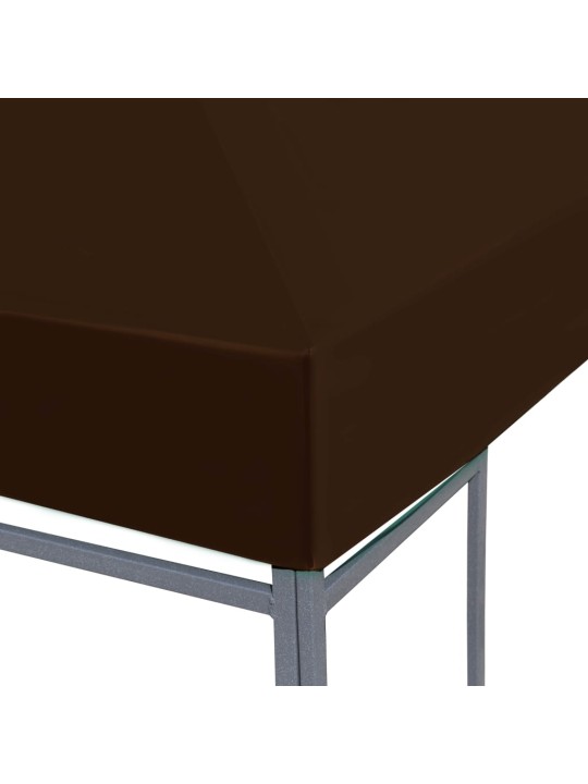 Nojumes jumta pārsegs, 310 g/m², 3x4 m, brūns