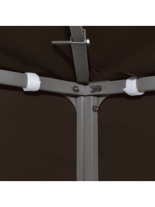 Nojumes jumta pārsegs, 310 g/m², 3x4 m, brūns