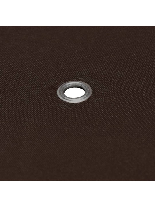Nojumes jumta pārsegs, 310 g/m², 3x4 m, brūns