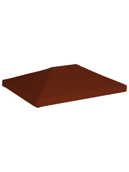 Nojumes jumta pārsegs, 310 g/m², 3x4 m, sarkanbrūns