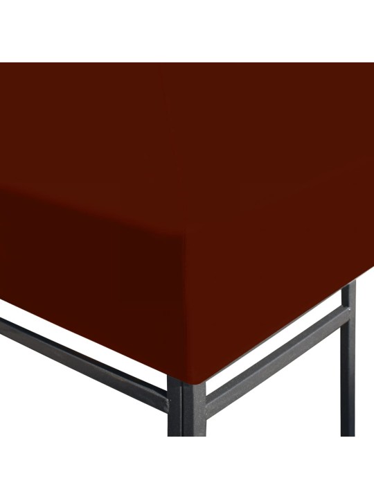 Nojumes jumta pārsegs, 310 g/m², 3x4 m, sarkanbrūns