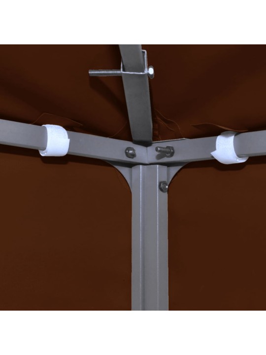 Nojumes jumta pārsegs, 310 g/m², 3x4 m, sarkanbrūns