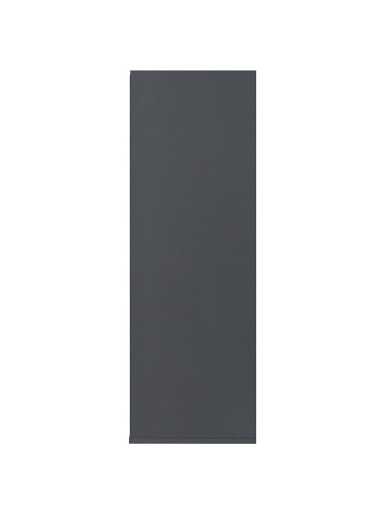 Apavu plaukts, pelēks, 54x34x100,5, inženierijas koks