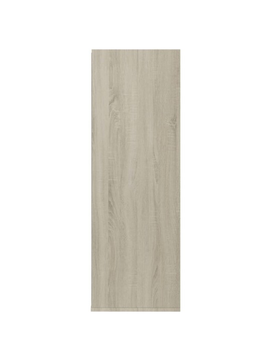 Apavu plaukts, ozolkoka krāsa, 54x34x100,5cm, inženierijas koks