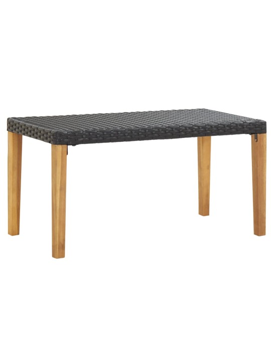 Sols, 120 cm, melna pe rotangpalma, akācijas masīvkoks