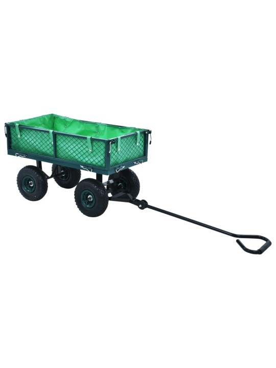 Dārza ratiņi, zaļi, 250 kg