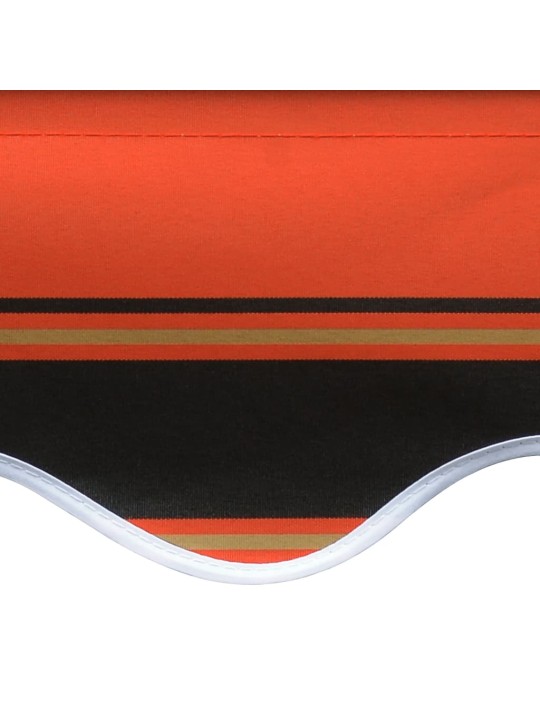 Markīzes jumts, oranžs ar brūnu, 350x250 cm