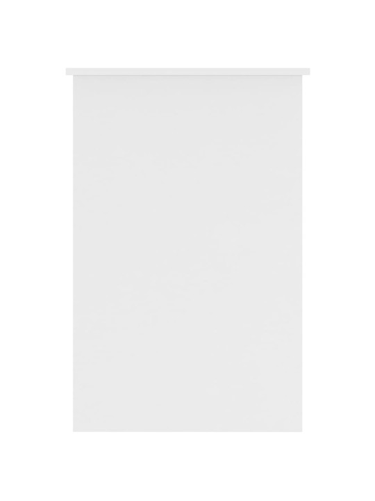 Rakstāmgalds, balts, 100x50x76 cm, inženierijas koks