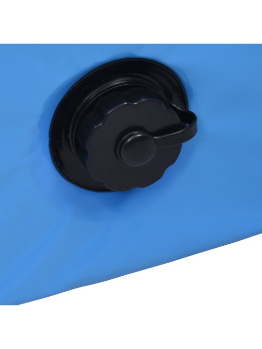 Suņu baseins, salokāms, zils, 120x30 cm, pvc